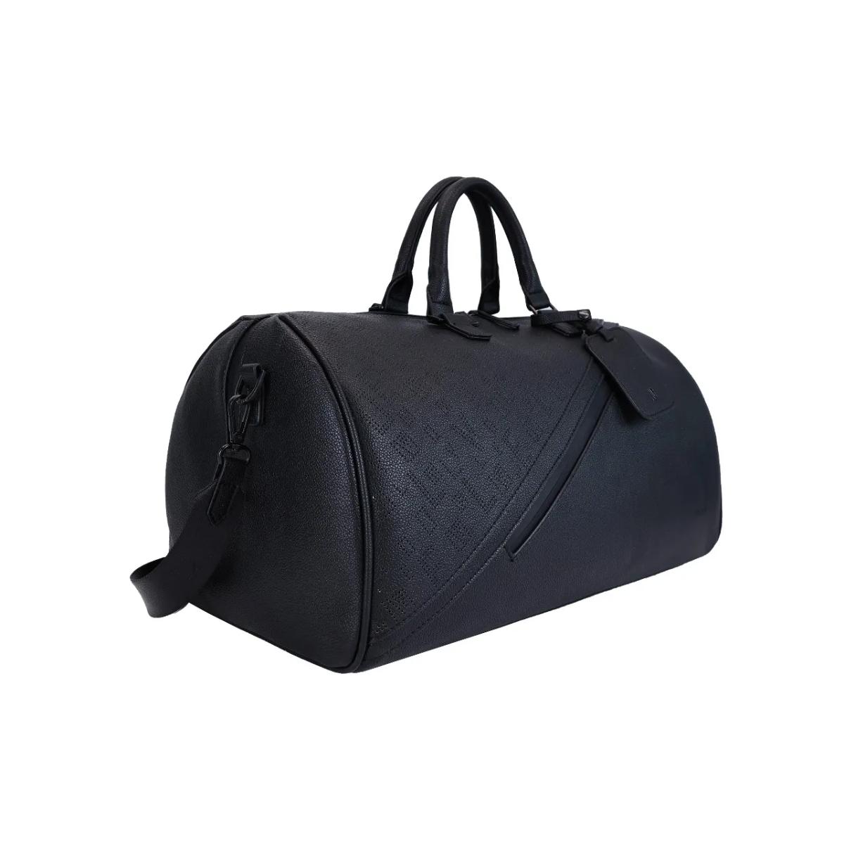 Levelo CarryAll PU Leather Duffle Bag