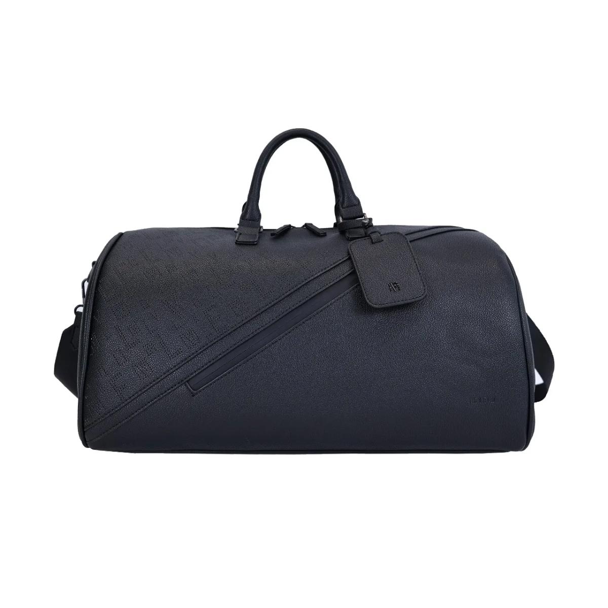 Levelo CarryAll PU Leather Duffle Bag