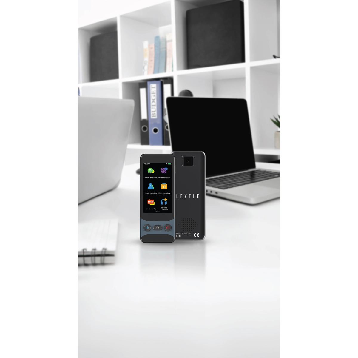 Levelo FluentLink Offline & Online Voice Translator