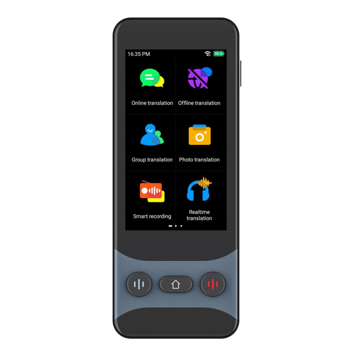 Levelo FluentLink Offline & Online Voice Translator