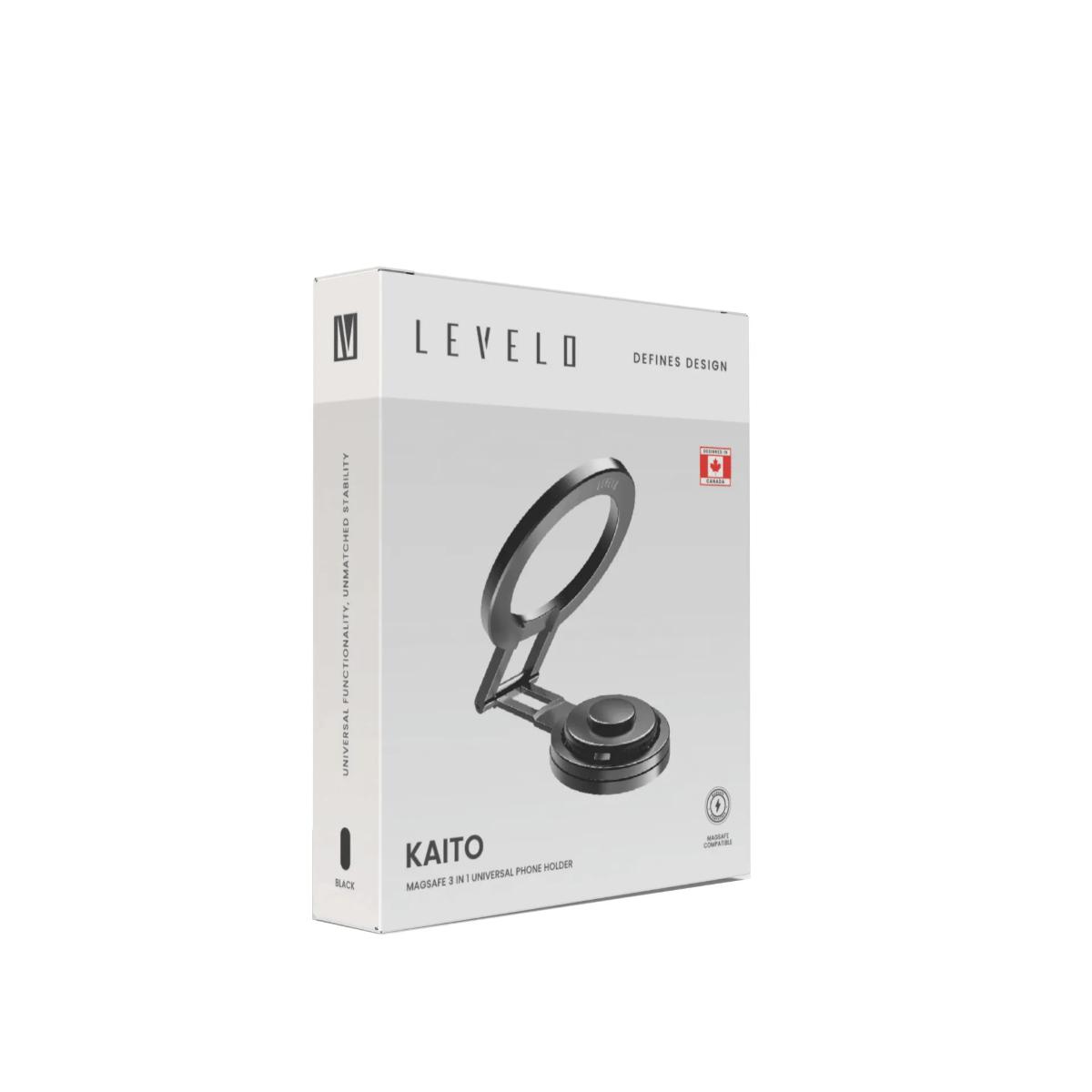 Levelo Kaito 3 In 1 Magsafe Laptop Phone Holder
