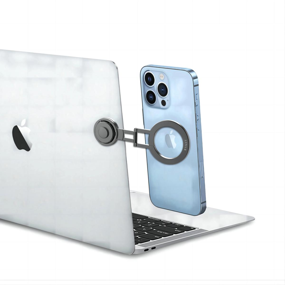 Levelo Kaito 3 In 1 Magsafe Laptop Phone Holder