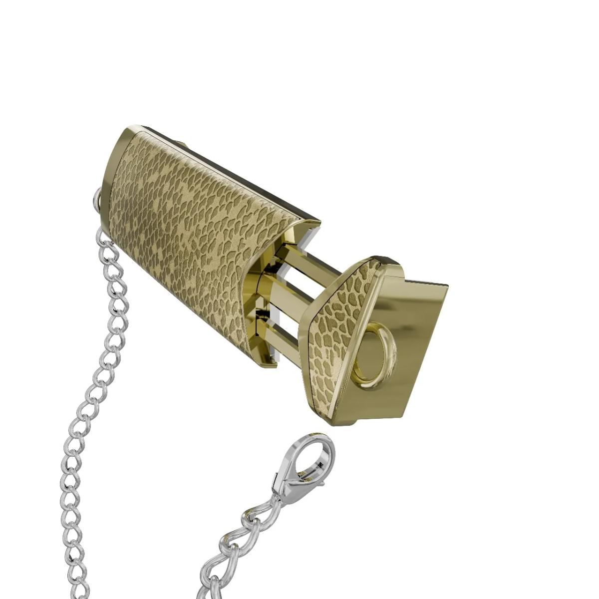 Levelo Lana Crossbody Chain Back Clip Phone Holder