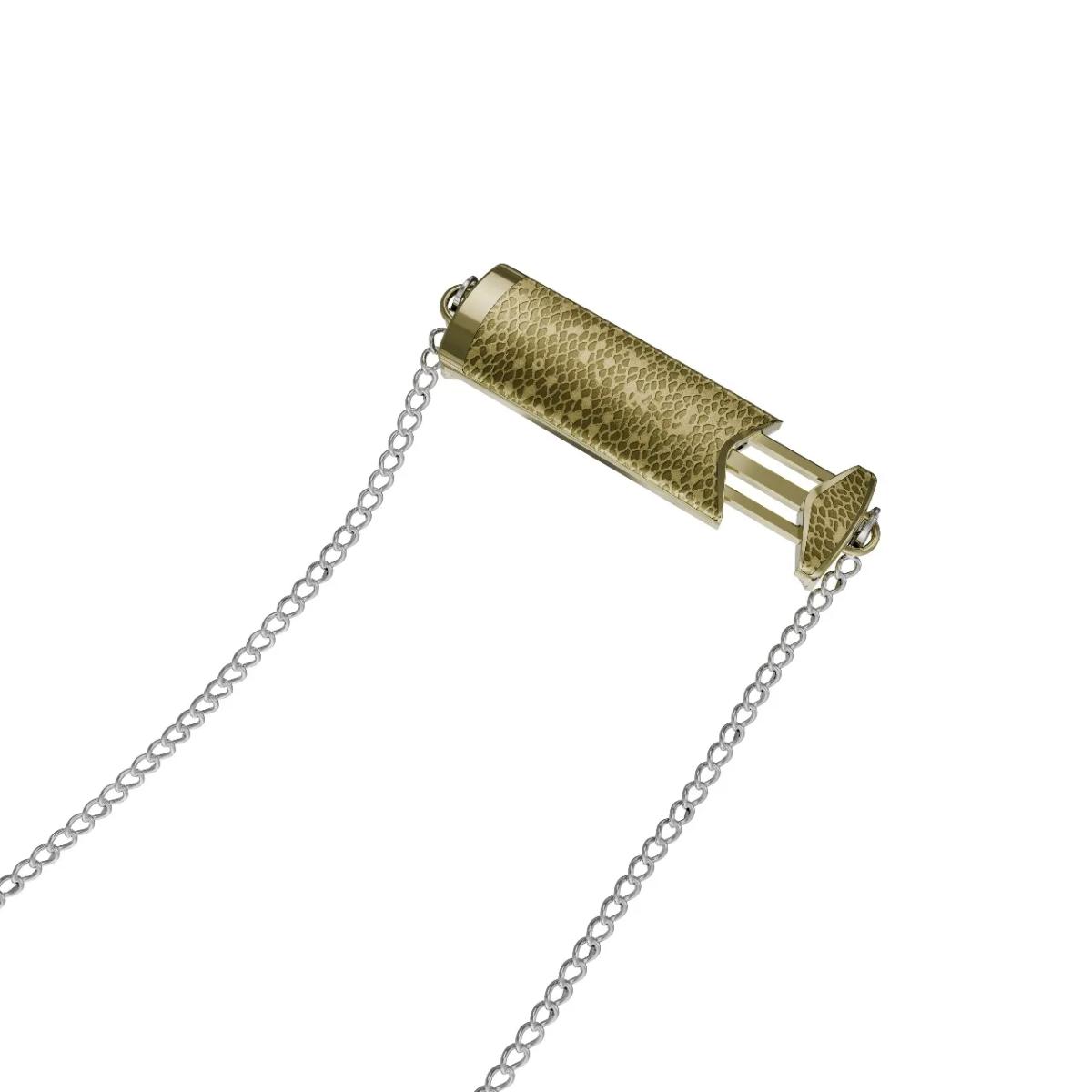 Levelo Lana Crossbody Chain Back Clip Phone Holder