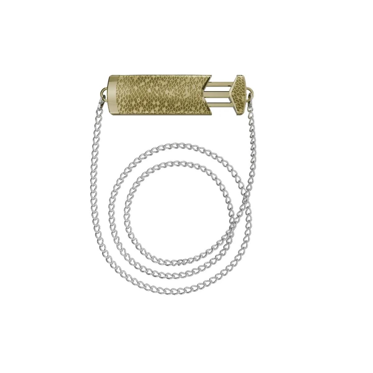 Levelo Lana Crossbody Chain Back Clip Phone Holder