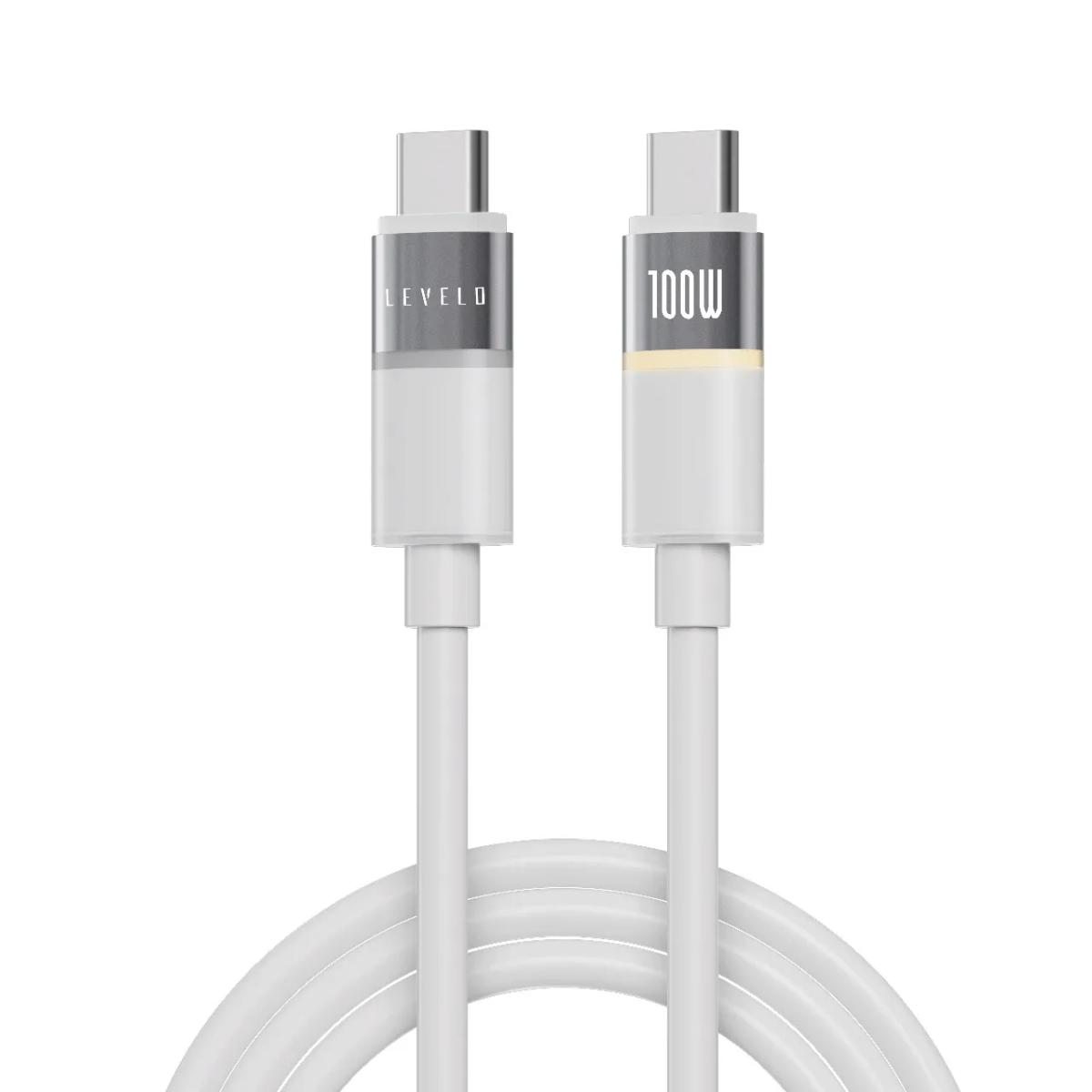 Levelo Luno Type-C to Type-C Cable 1m