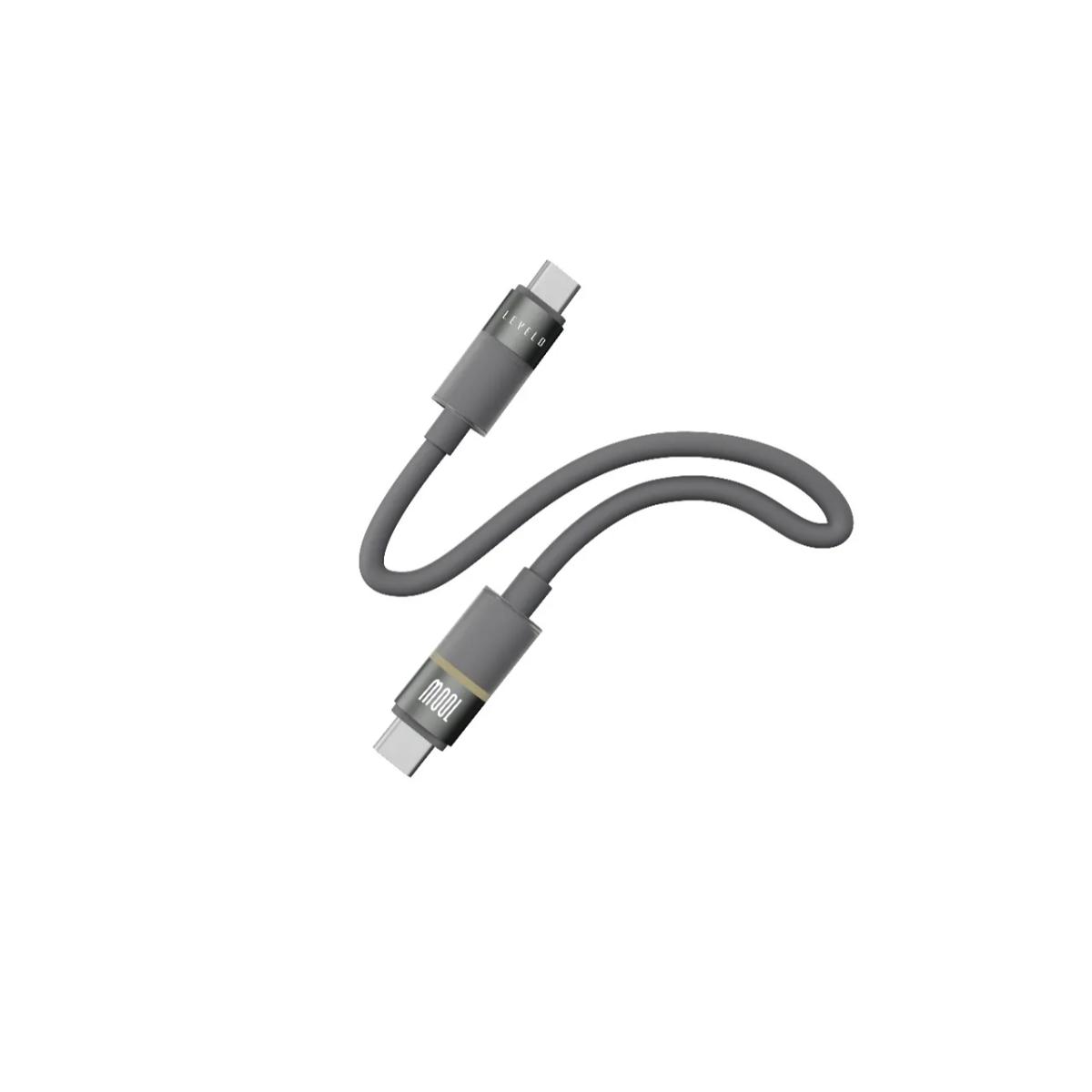 Levelo Luno Type-C to Type-C Cable 1m
