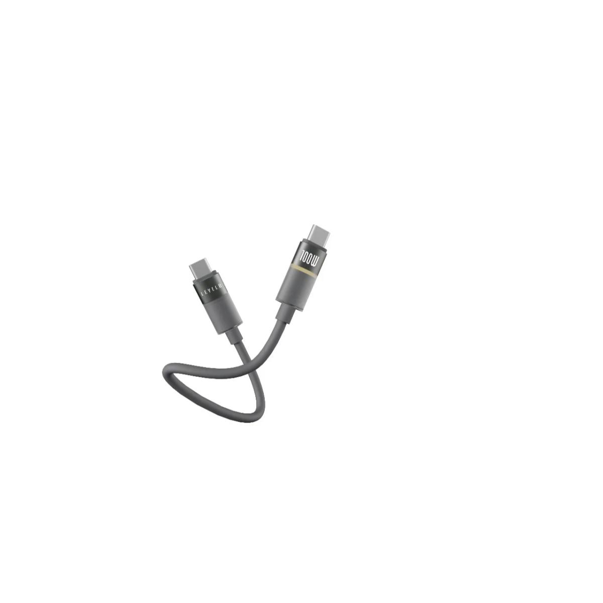 Levelo Luno Type-C to Type-C Cable 1m