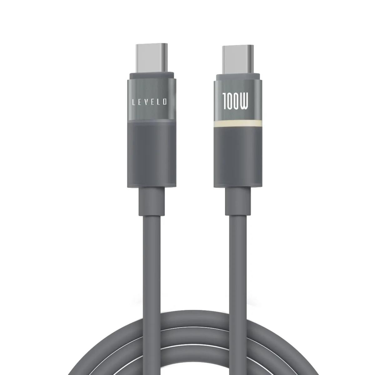 Levelo Luno Type-C to Type-C Cable 1m