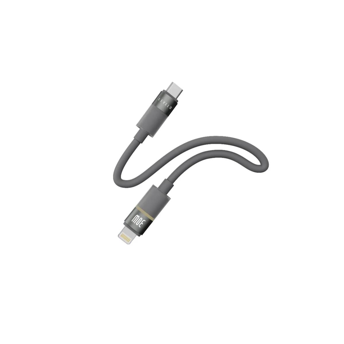 Levelo Luno Type-C to Lightning Cable 1m