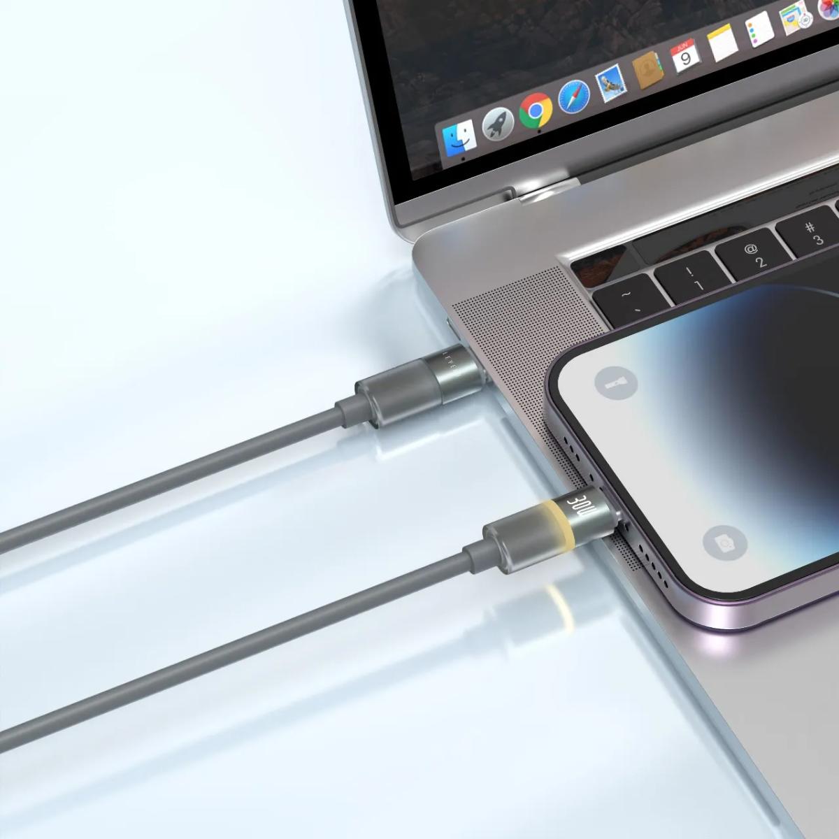 Levelo Luno Type-C to Lightning Cable 1m