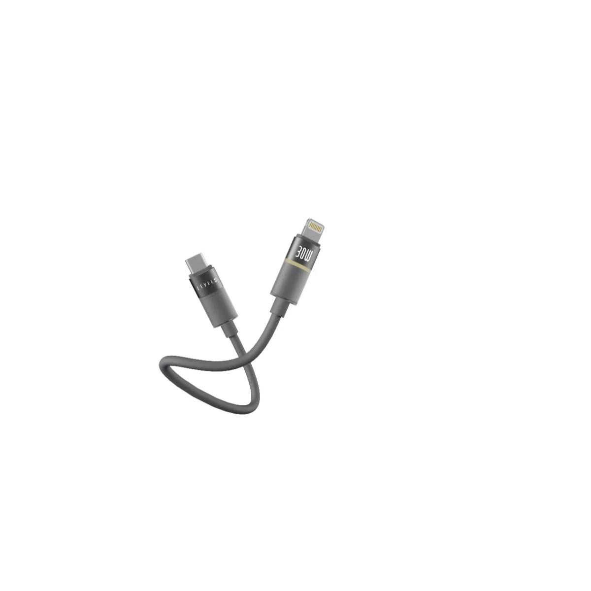 Levelo Luno Type-C to Lightning Cable 1m