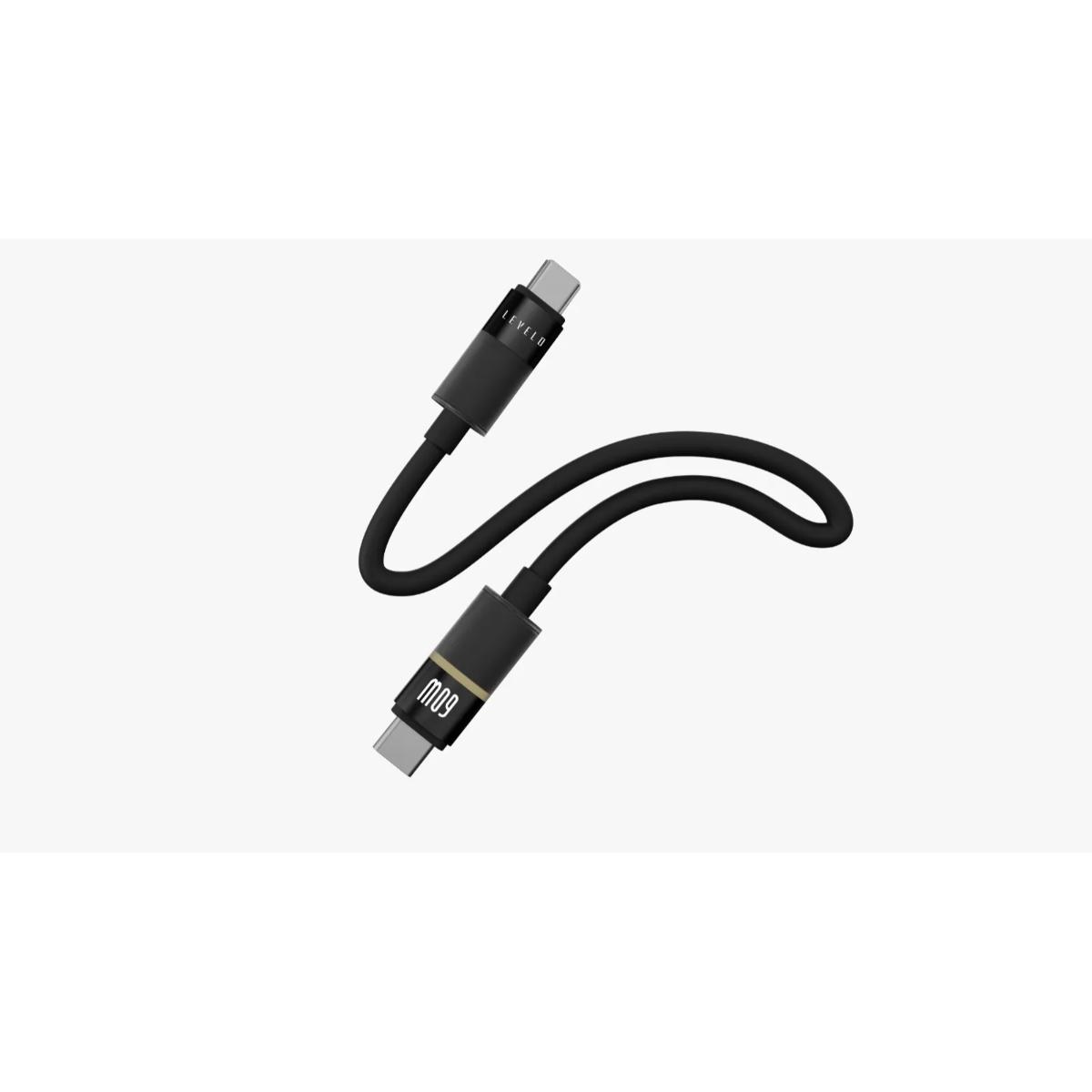 Levelo Luno 60W LED Type-C to Type-C Cable