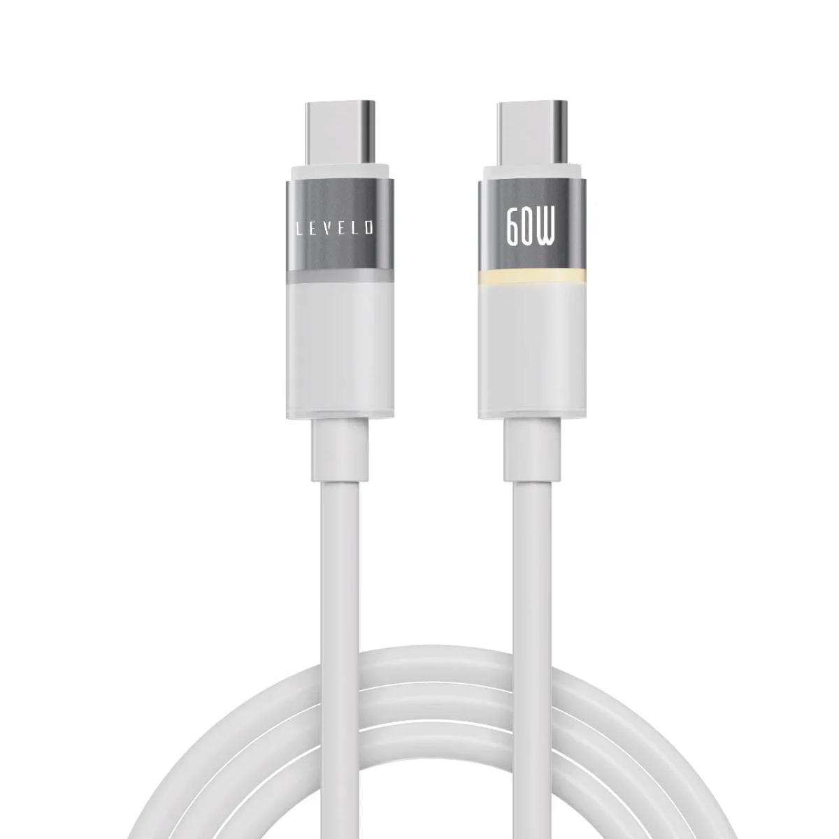 Levelo Luno Type-C to Type-C Cable