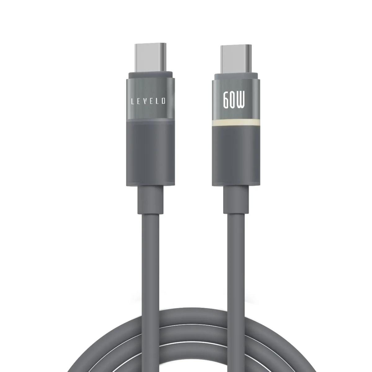 Levelo Luno Type-C to Type-C Cable