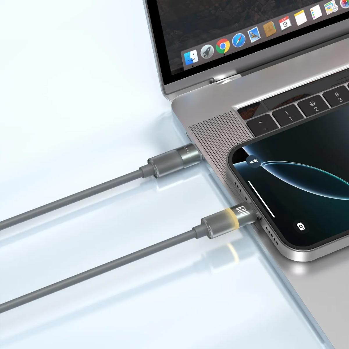 Levelo Luno Type-C to Type-C Cable