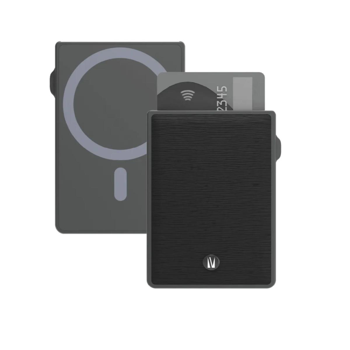 Levelo Lusso MagSafe Saffiano Leather Card Holder
