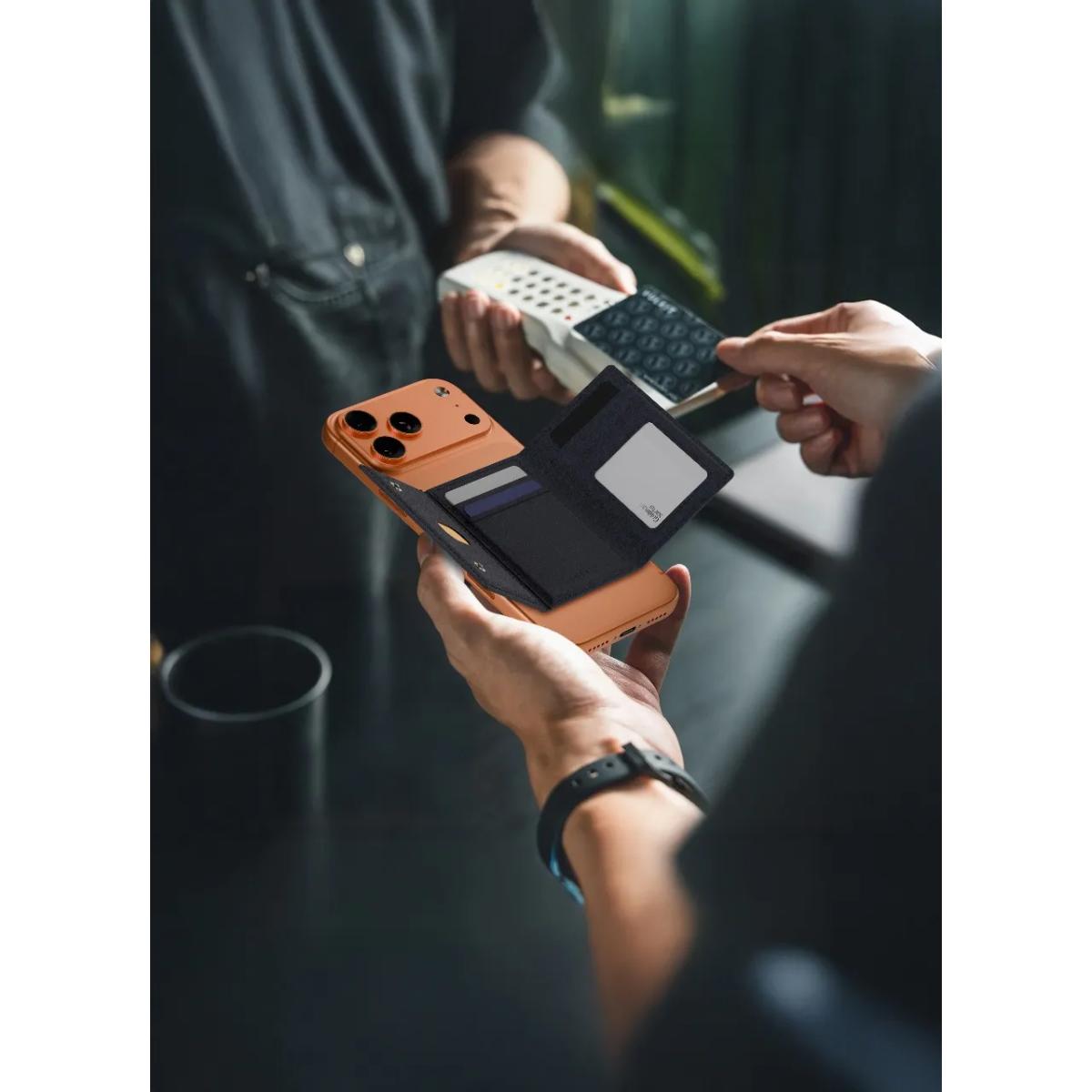 Levelo Mitte 8 in 1 Magsafe Cardholder Wallet