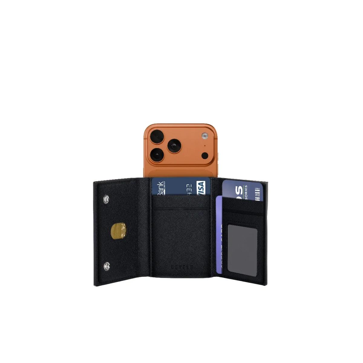 Levelo Mitte 8 in 1 Magsafe Cardholder Wallet