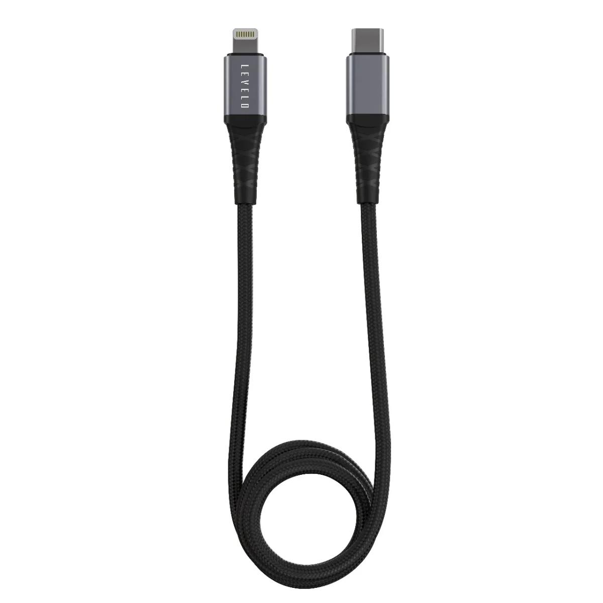 Levelo Nori Mini 60W Fast Car Charger + Cable