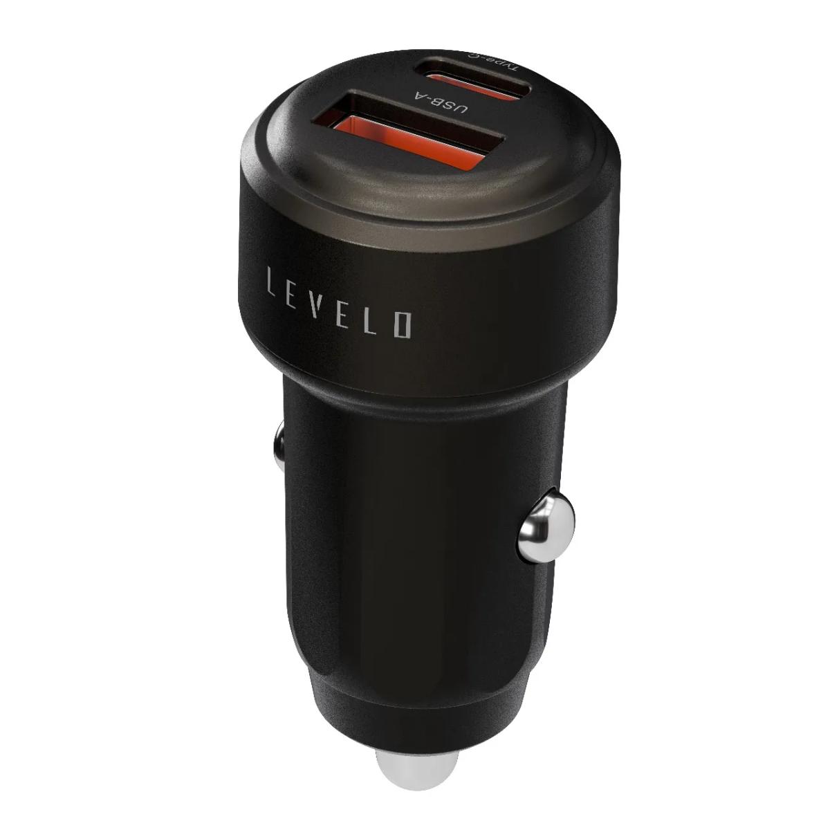 Levelo Nori Mini 60W Fast Car Charger + Cable