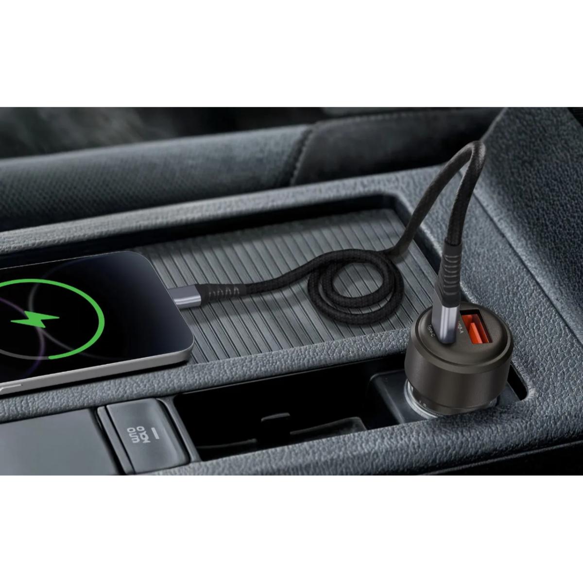 Levelo Nori Mini 60W Car Charger