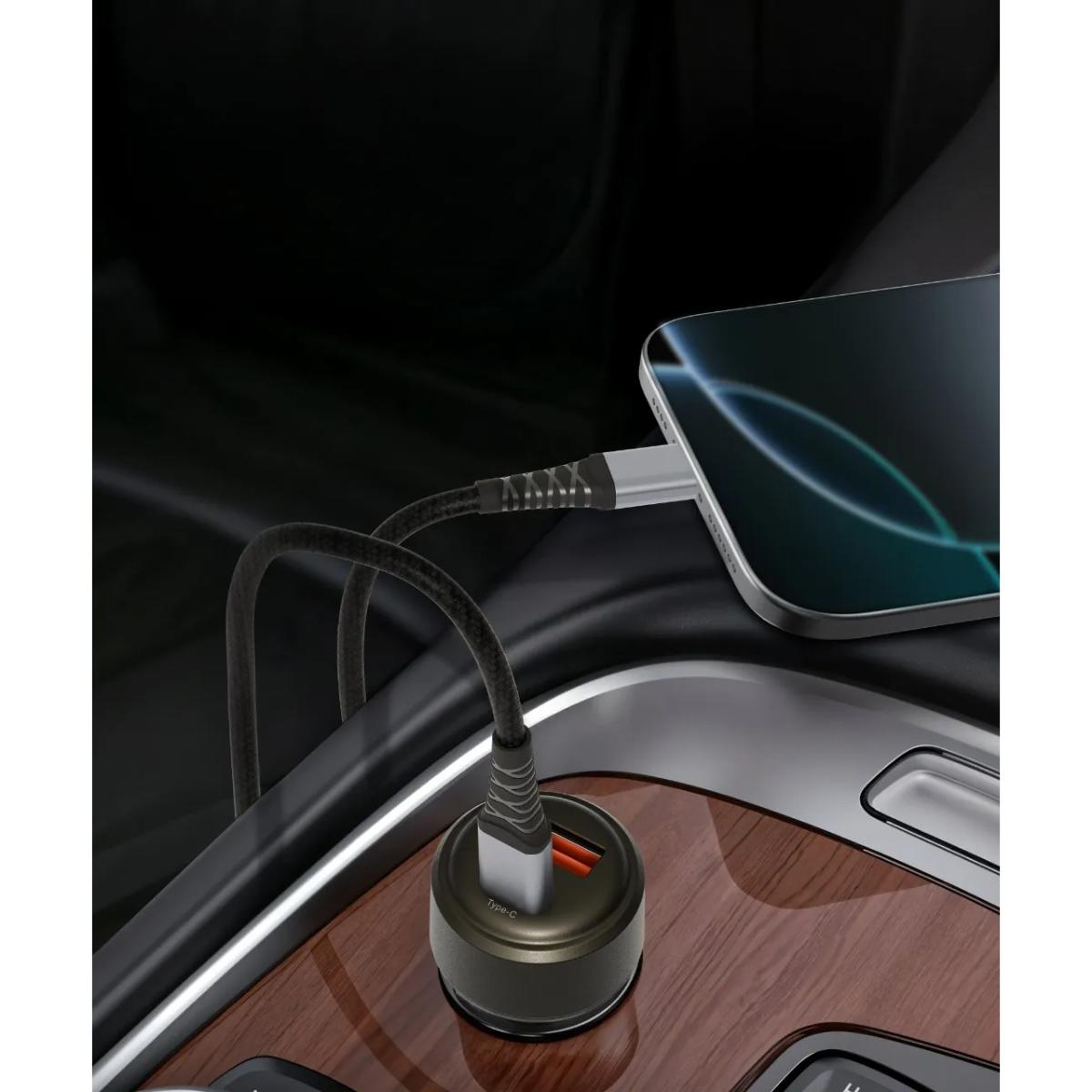 Levelo Nori Mini 60W Car Charger