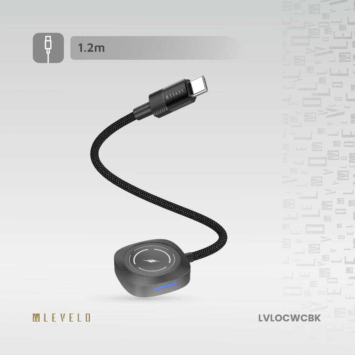 Levelo Otto Type C Apple Watch Wireless Charger Cable