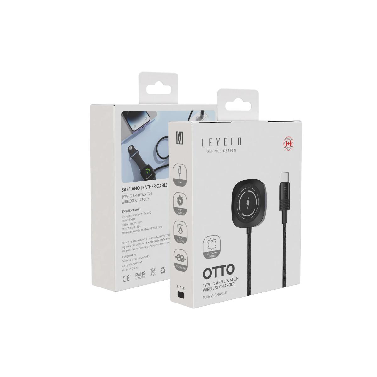 Levelo Otto Type C Apple Watch Wireless Charger Cable