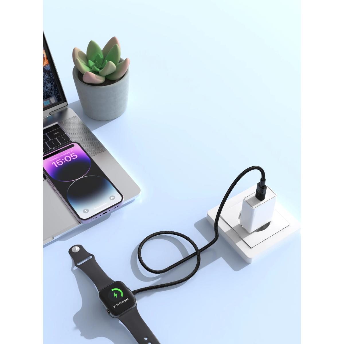 Levelo Otto Type C Apple Watch Wireless Charger Cable