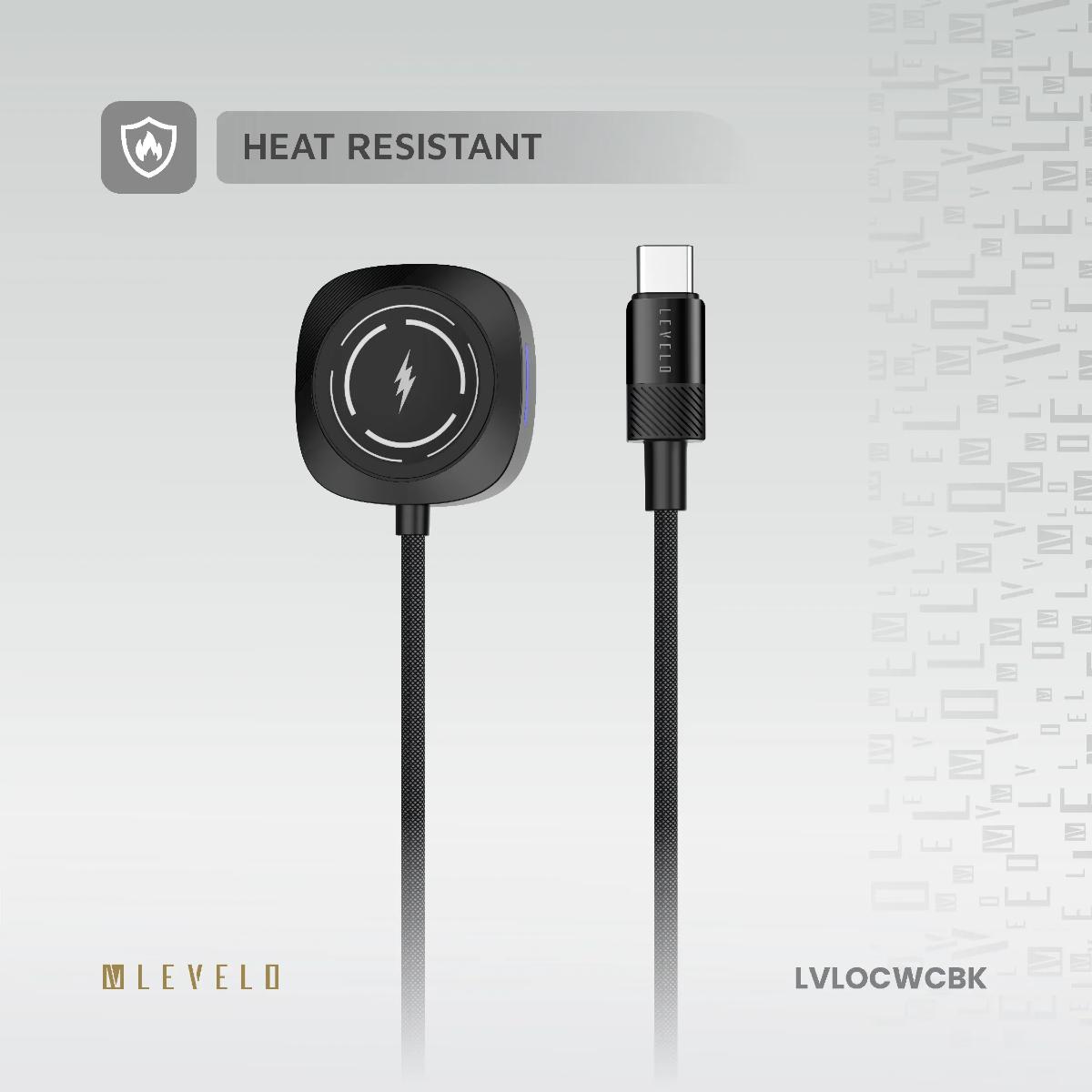 Levelo Otto Type C Apple Watch Wireless Charger Cable
