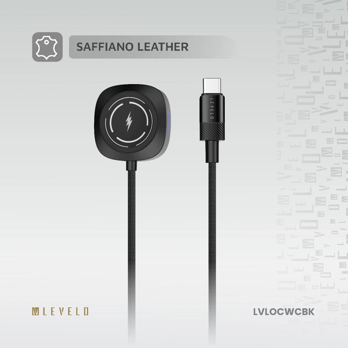 Levelo Otto Type C Apple Watch Wireless Charger Cable