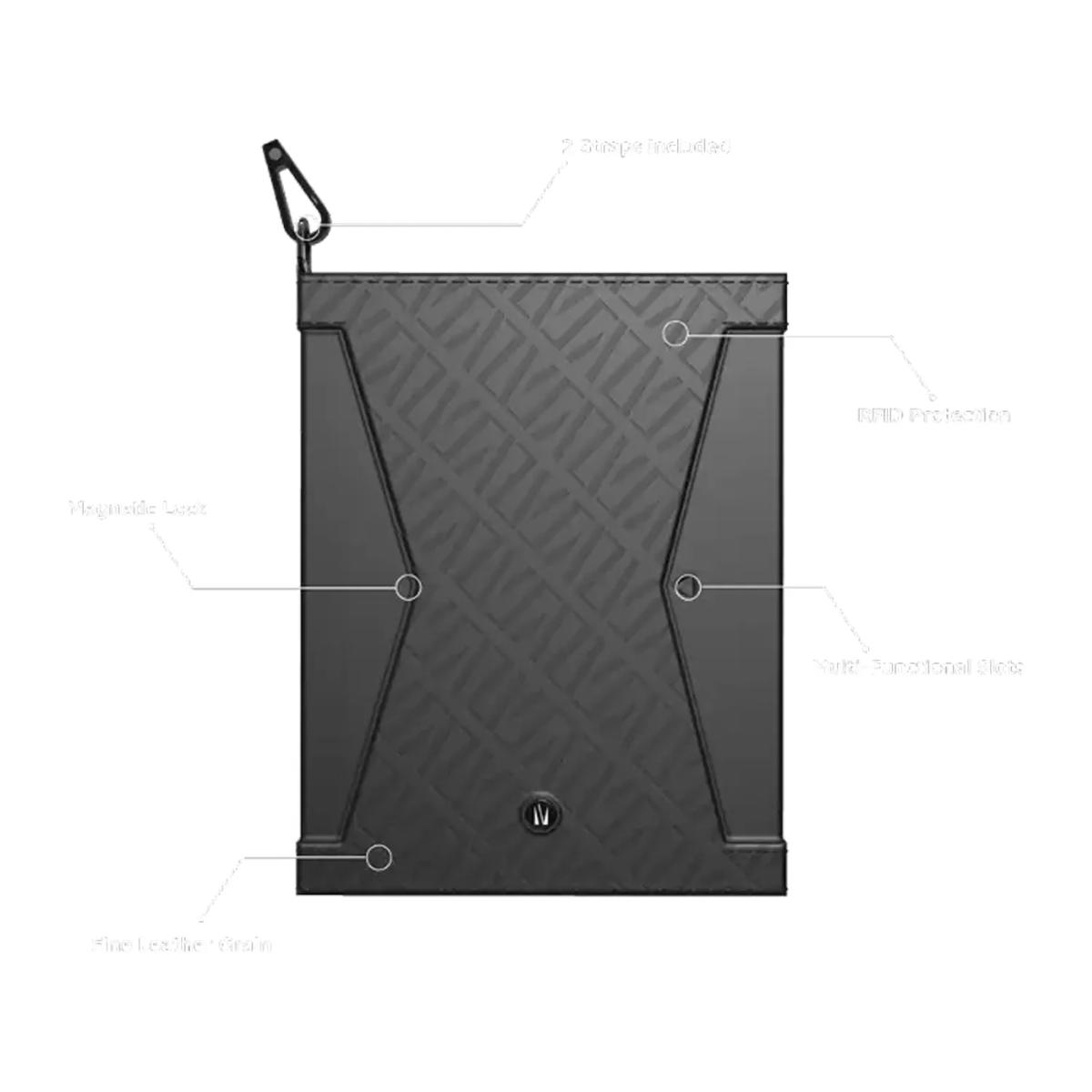 Levelo Offshore Passport Holder Leather Case