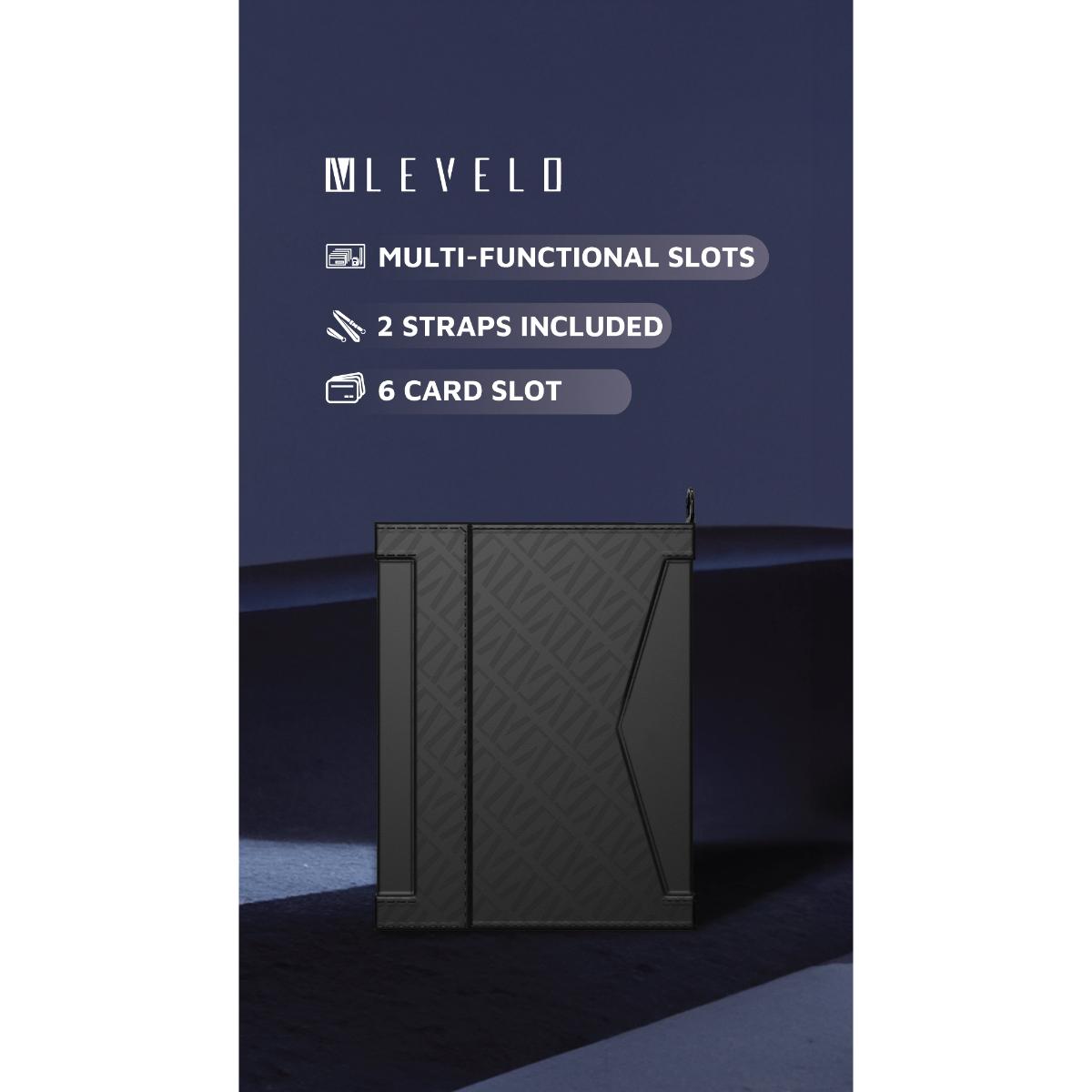 Levelo Offshore Passport Holder Leather Case