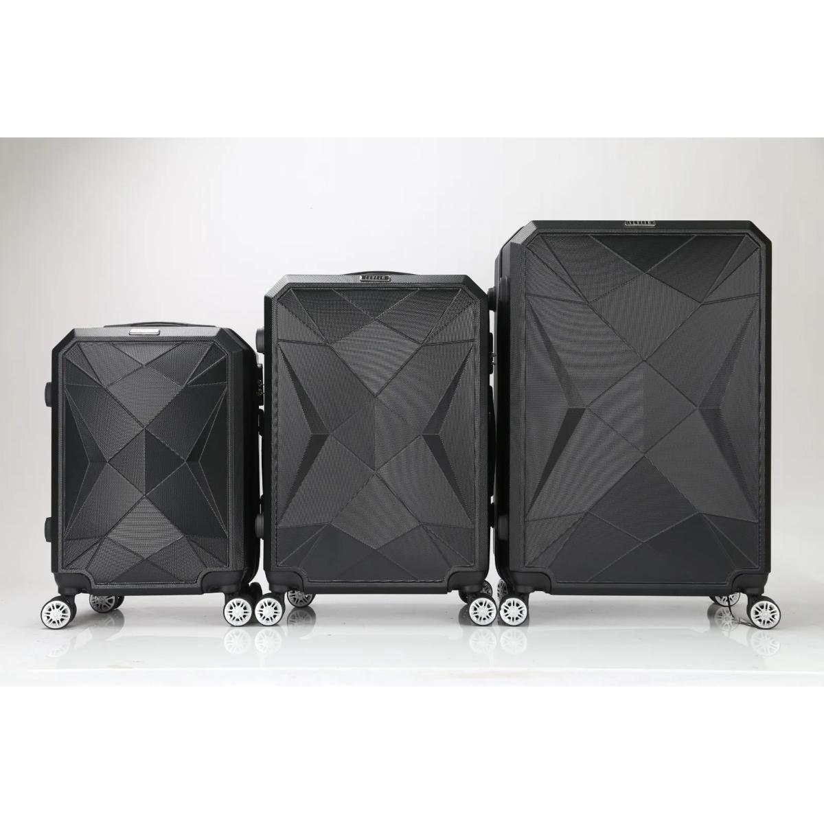 Levelo ABS SET OF 3 TRAVEL LUGGAGE