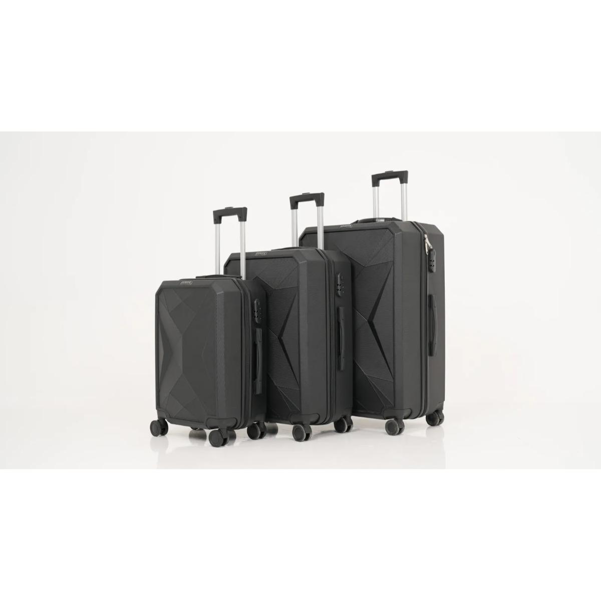Levelo ABS SET OF 3 TRAVEL LUGGAGE