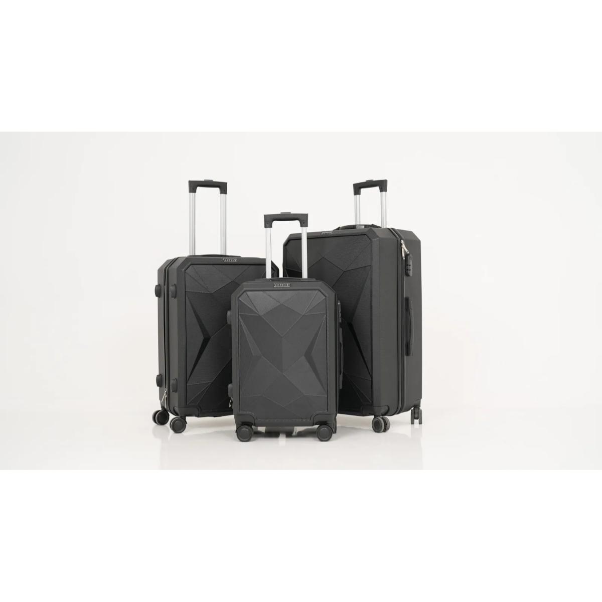 Levelo ABS SET OF 3 TRAVEL LUGGAGE