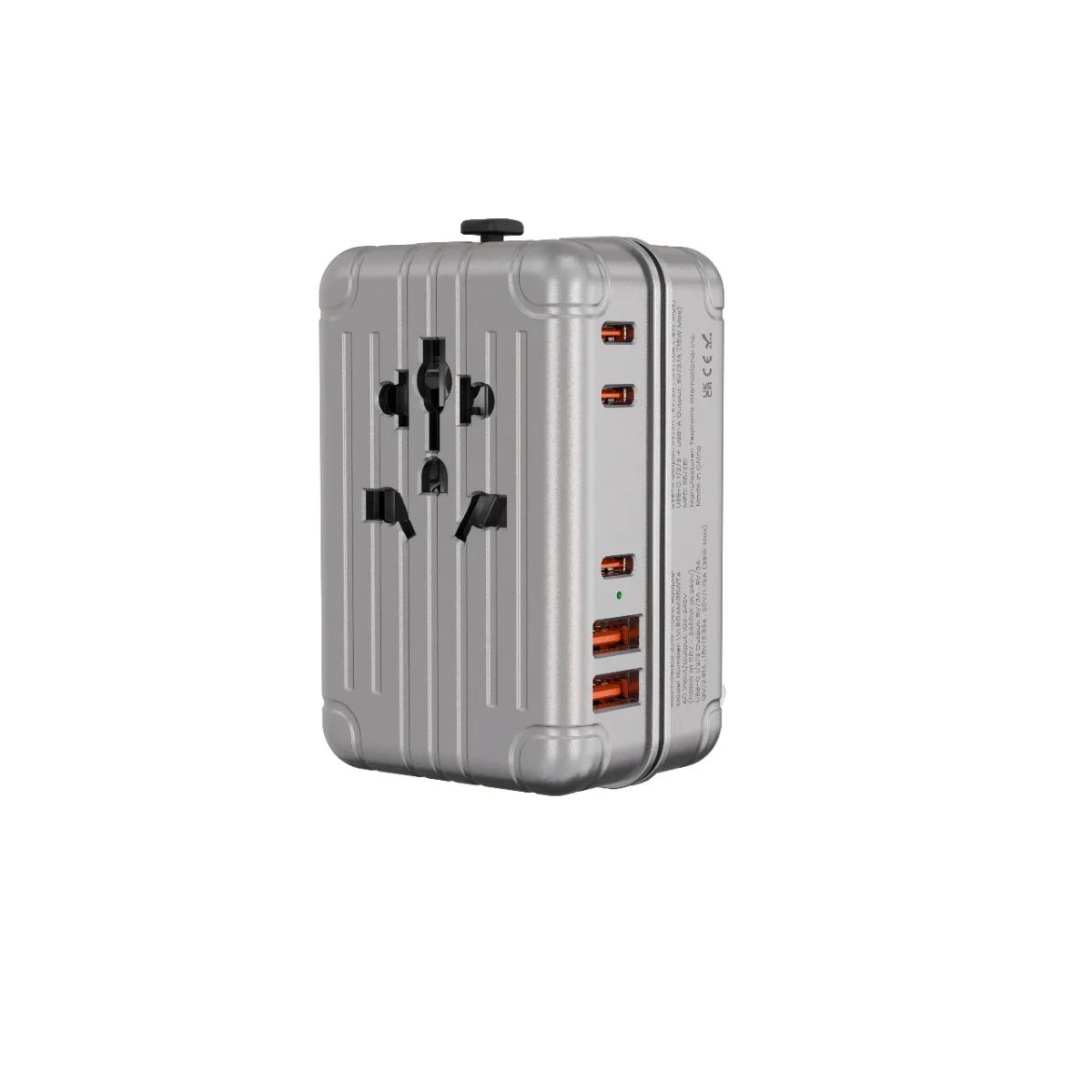 Levelo Roamiversal 2400W Travel Adapter