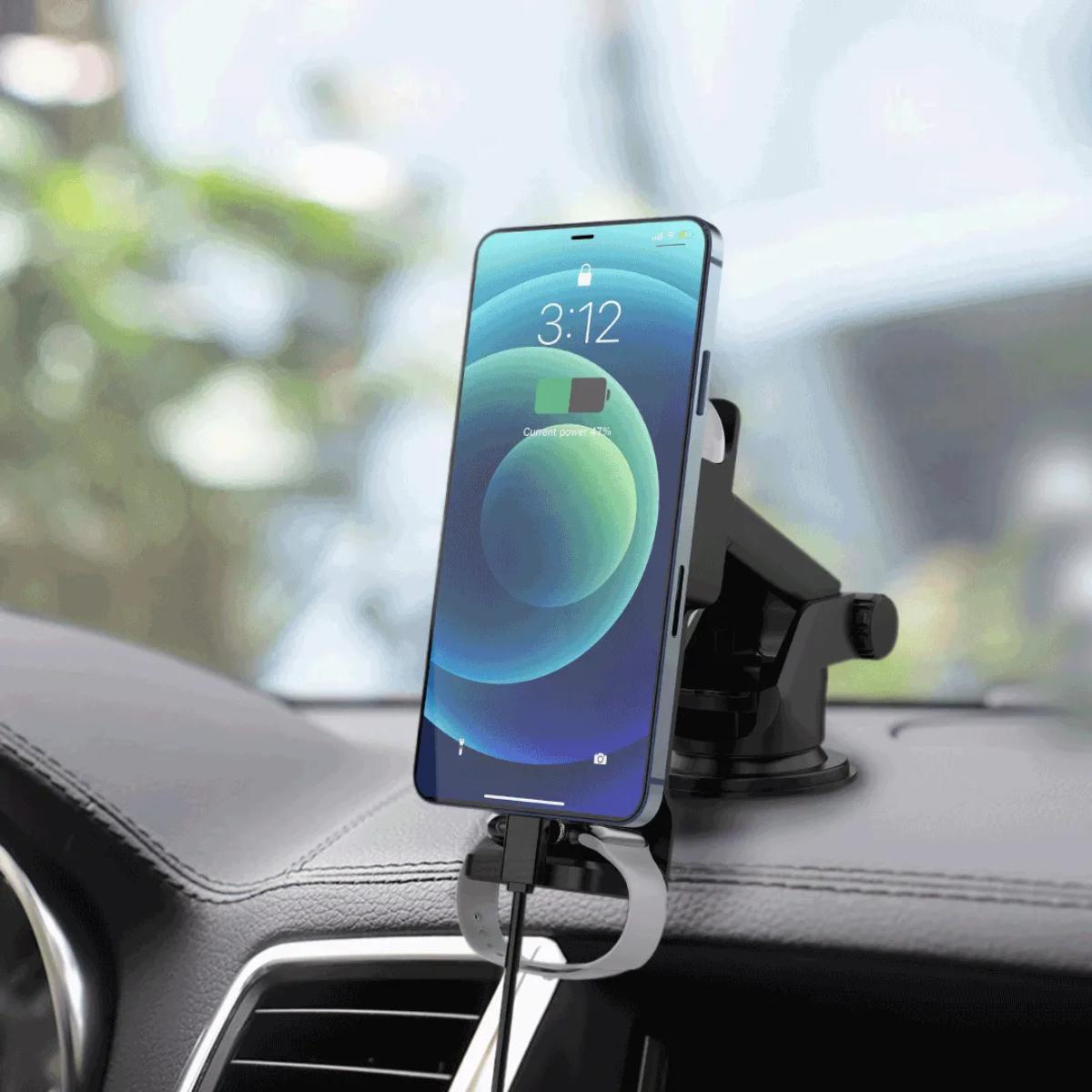 Levelo Aspen 3 in 1 Wireless Car Charger