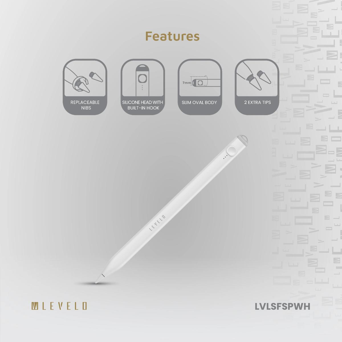 Levelo Skyflex Stylus Pen For iPad