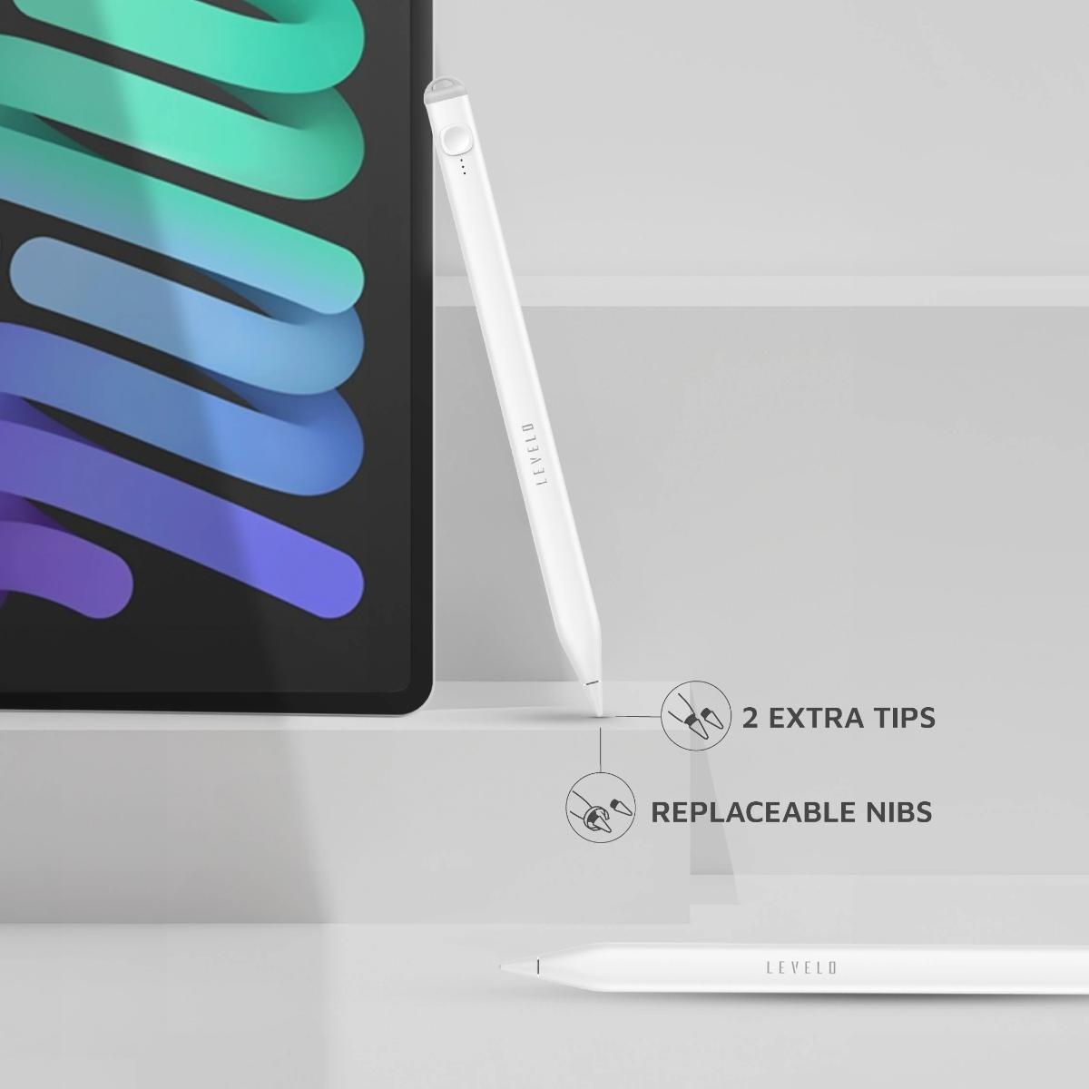 Levelo Skyflex Stylus Pen For iPad