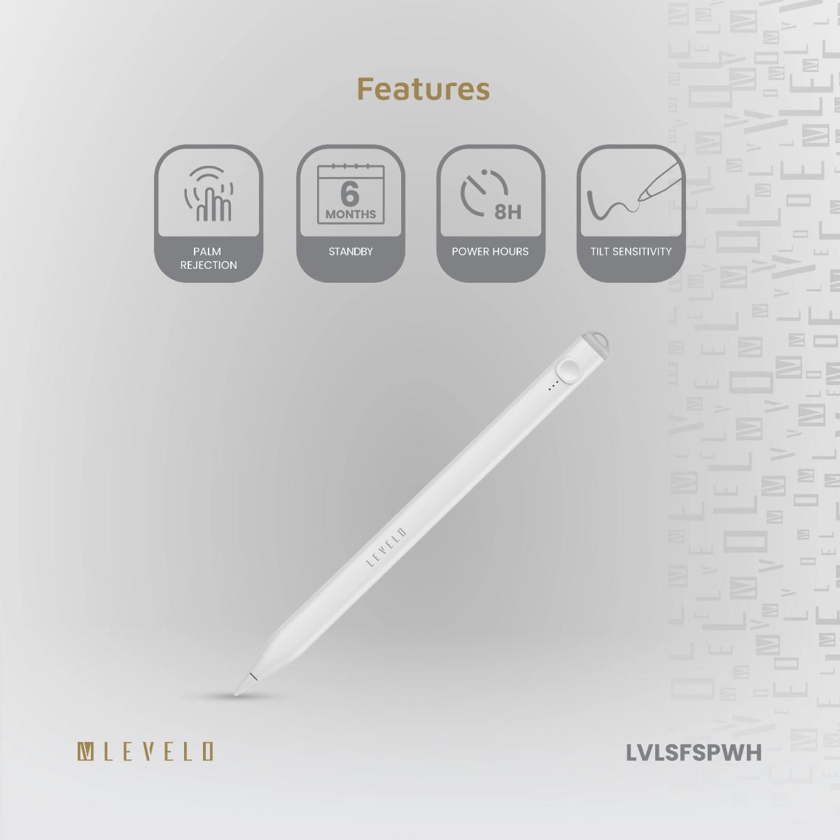 Levelo Skyflex Stylus Pen For iPad