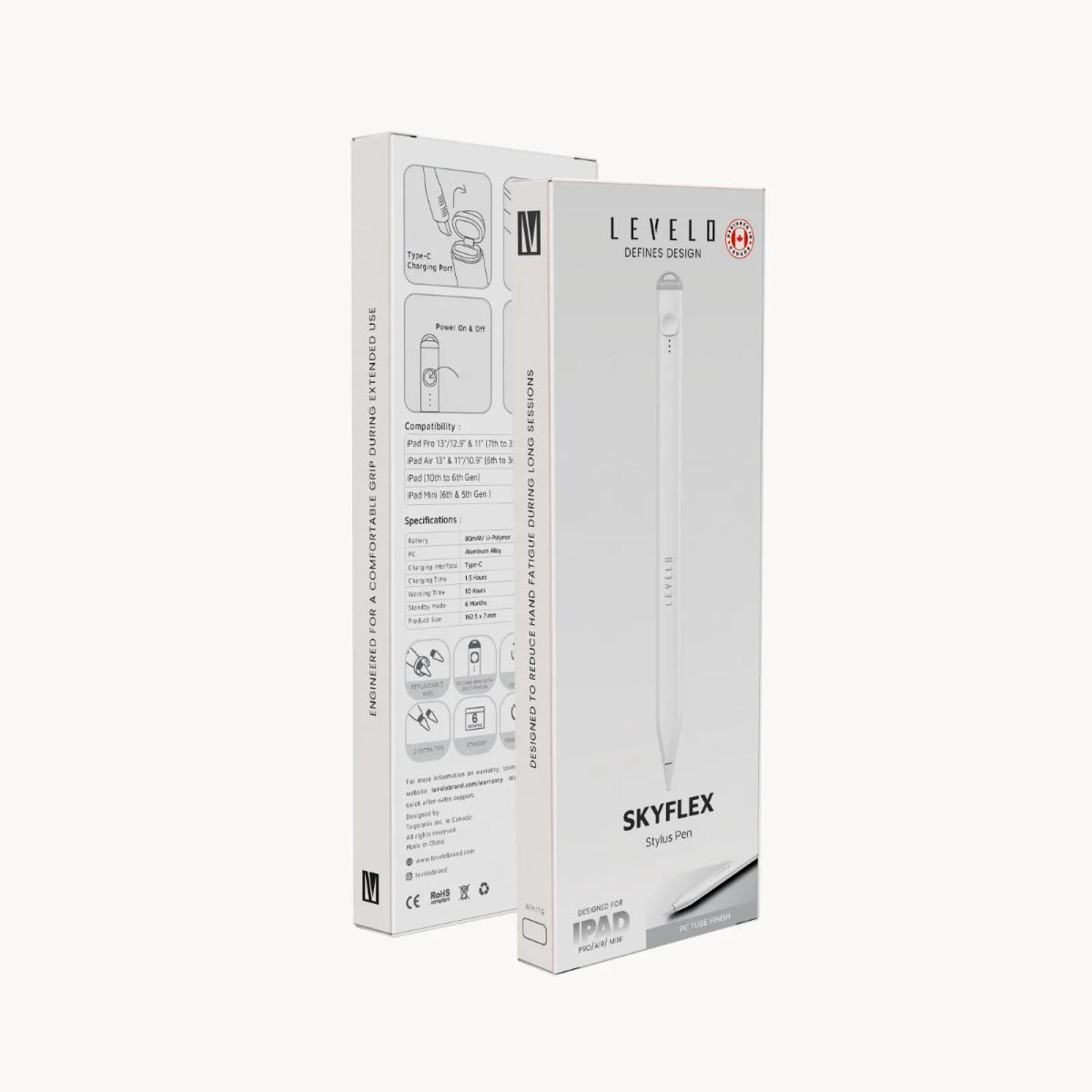 Levelo Skyflex Stylus Pen For iPad