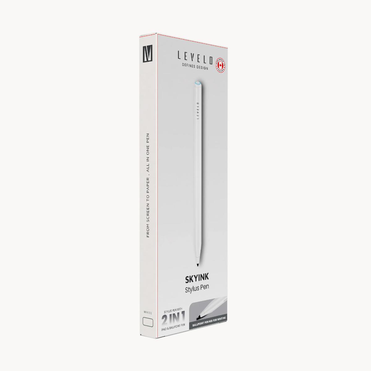 Levelo SkyInk 2-in-1 iPad Stylus & Paper Pen