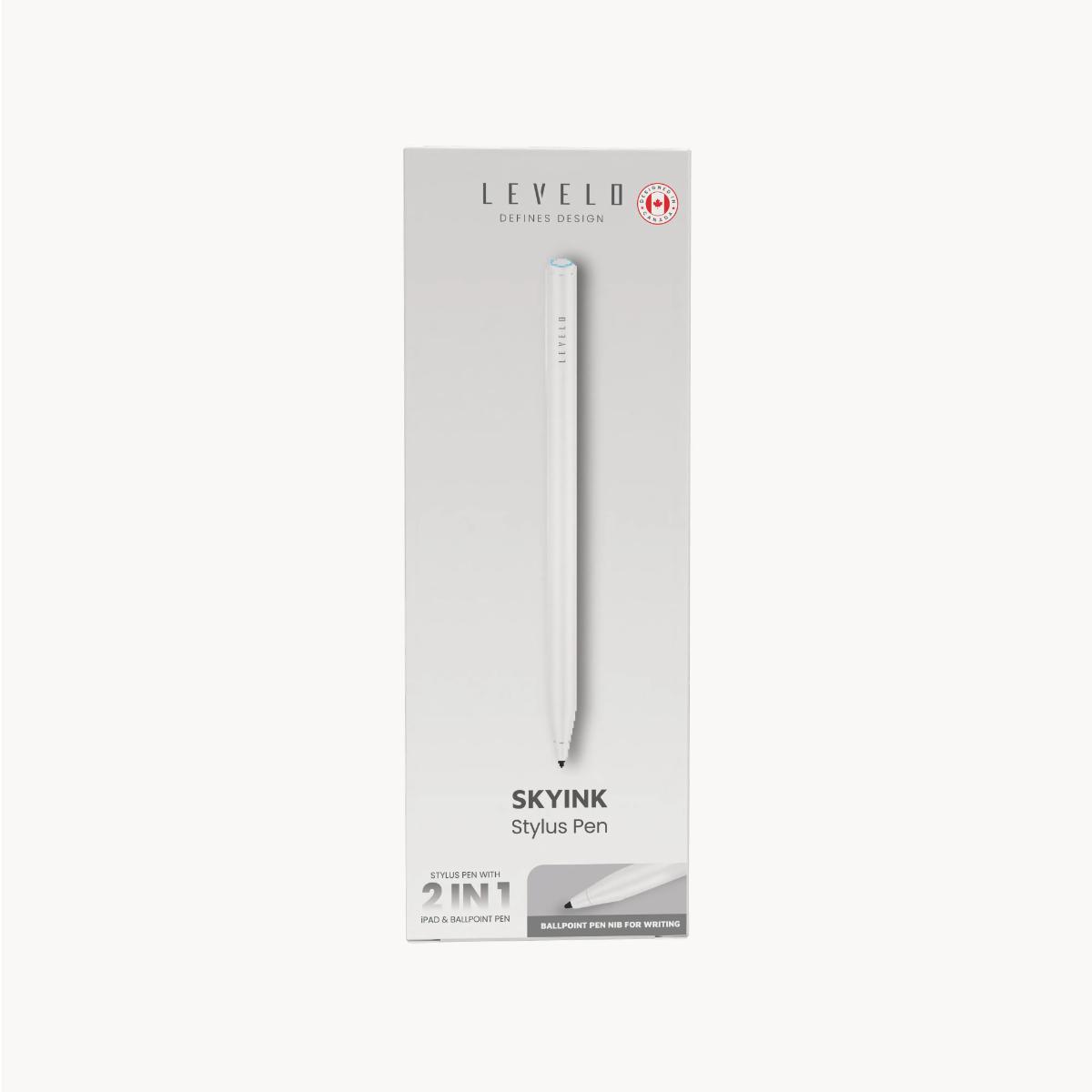 Levelo SkyInk 2-in-1 iPad Stylus & Paper Pen