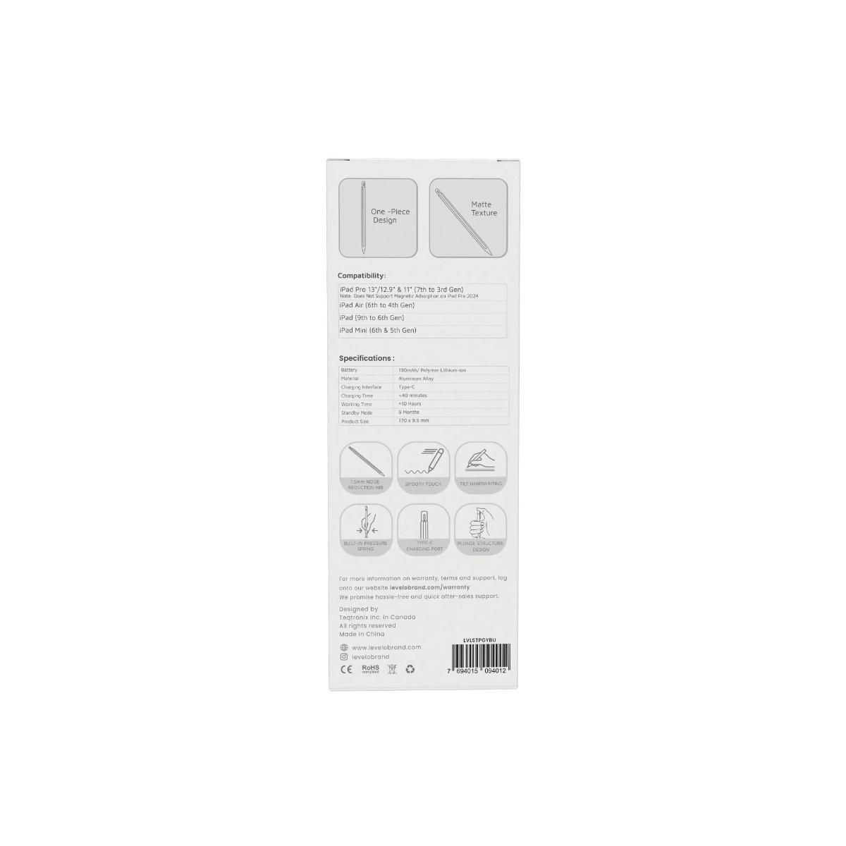 Levelo SkyTip Stylus Pen for iPad