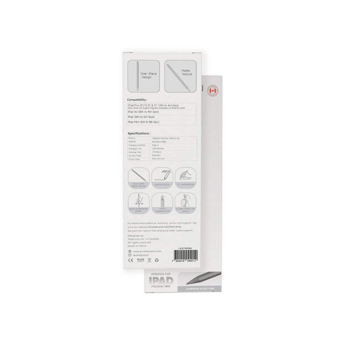 Levelo SkyTip Stylus Pen for iPad