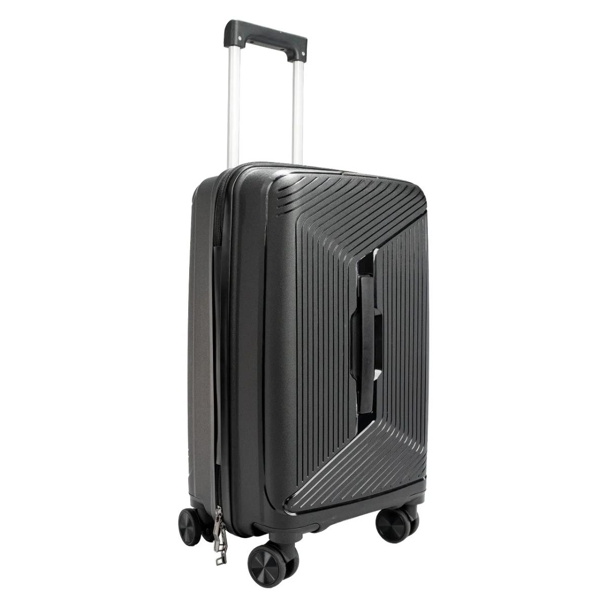 Levelo Tenax PP Unbreakable Set Of 3 Travel Luggage