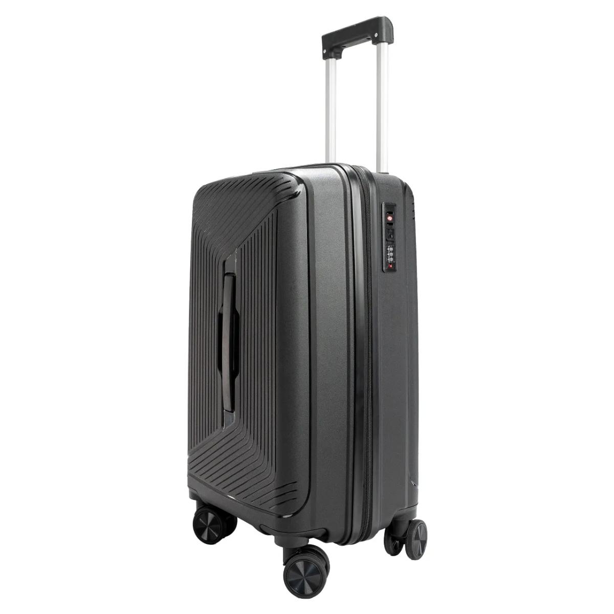 Levelo Tenax PP Unbreakable Set Of 3 Travel Luggage
