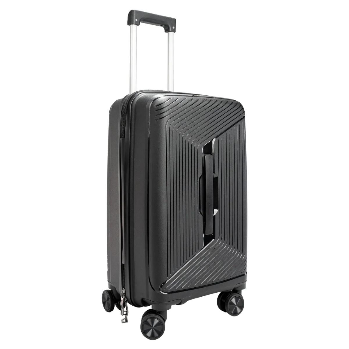 Levelo Tenax PP Unbreakable Set Of 3 Travel Luggage
